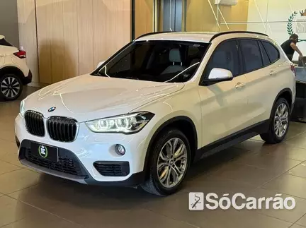 BMW X1 SDRIVE20I 2.0 16V ACTIVEFLEX na cor Branca em Londrina / PR - 6819573