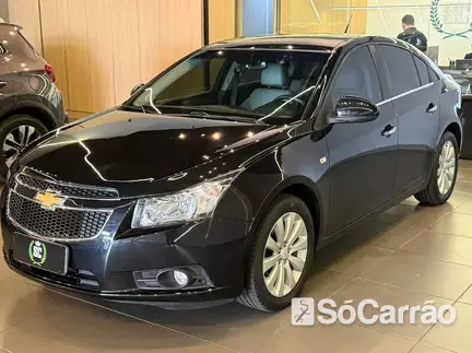Chevrolet CRUZE LTZ 1.8 16V AT FLEXPOWER na cor Preta em Londrina / PR - 6924081