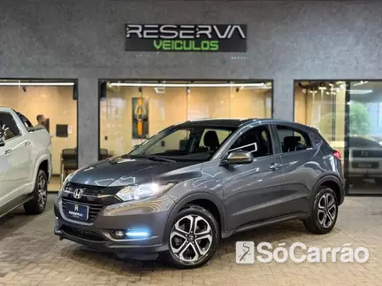 Honda HR-V LX 1.8 16V MT FLEXONE na cor Cinza em Londrina / PR - 6546347