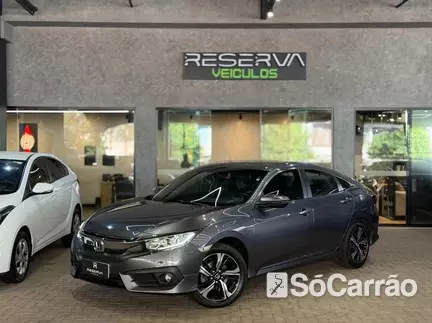 Honda CIVIC EX-L 2.0 AT na cor Cinza em Londrina / PR - 6648122
