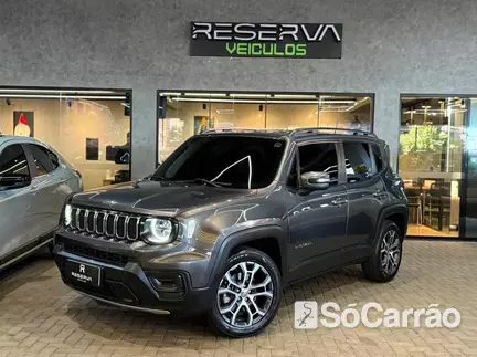 JEEP RENEGADE 1.3 GSE TURBO AT6 na cor Cinza em Londrina / PR - 6690314