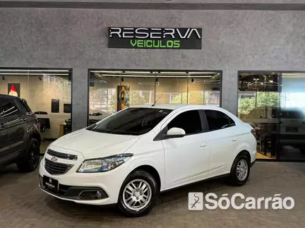 Chevrolet PRISMA LT 1.4 8V MT6 ECO na cor Branca em Londrina / PR - 6926745