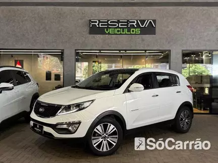 KIA SPORTAGE 2.0 16V AT na cor Branca em Londrina / PR - 6967867