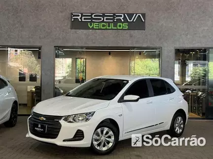 Chevrolet ONIX (R7A) 1.0 12V MT6 na cor Branca em Londrina / PR - 6968762