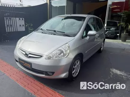 Honda FIT EX 1.5 16V CVT na cor Prata em Londrina / PR - 6756494