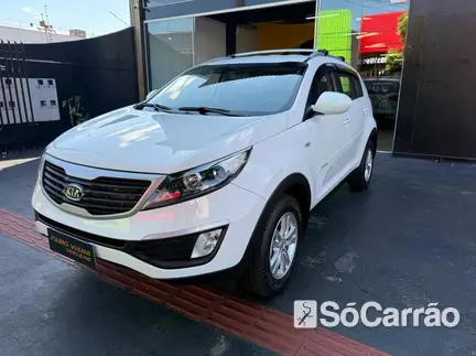 KIA SPORTAGE LX 2WD 2.0 16V MT na cor Branca em Londrina / PR - 6918295