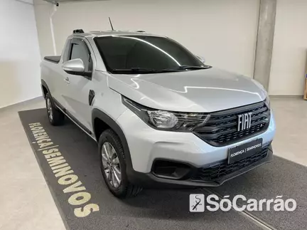 Fiat STRADA CS FREEDOM 1.3 8V FIREFLY na cor Prata em Curitiba / PR - 6728359