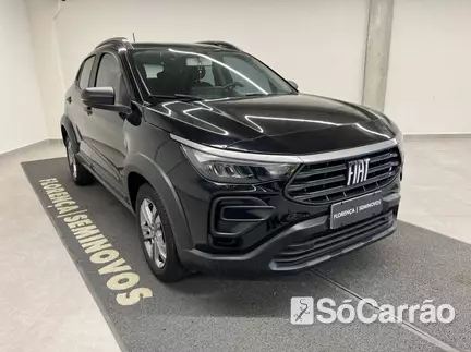 Fiat PULSE DRIVE 1.3 MT na cor Preta em Curitiba / PR - 6757898