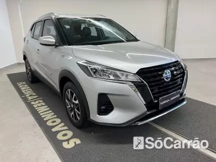 Nissan KICKS SENSE 1.6 16V CVT na cor Prata em Curitiba / PR - 6767598