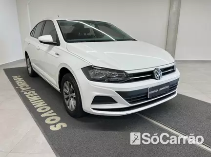 Volkswagen VIRTUS 1.6 MSI 16V na cor Branca em Curitiba / PR - 6810869