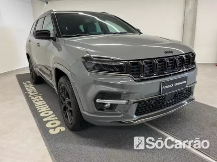 JEEP COMMANDER OVERLAND 4X4 2.0 HURRICANE 7L AT na cor Cinza em Curitiba / PR - 6812412