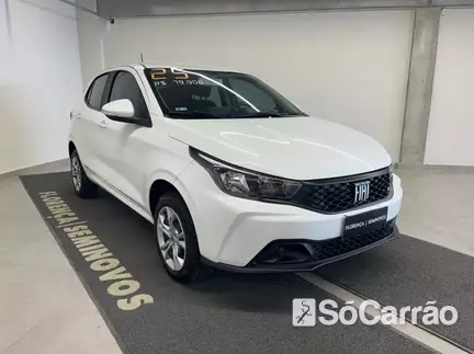 Fiat ARGO DRIVE 1.0 6V FIREFLY na cor Branca em Curitiba / PR - 6893494