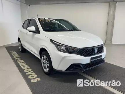 Fiat ARGO DRIVE 1.0 6V FIREFLY na cor Branca em Curitiba / PR - 6893494