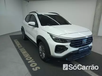 Fiat PULSE DRIVE 1.3 CVT na cor Branca em Curitiba / PR - 6911458
