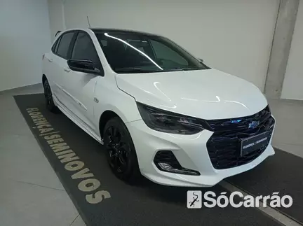 Chevrolet ONIX 1.0 TB AT na cor Branca em Curitiba / PR - 6911509