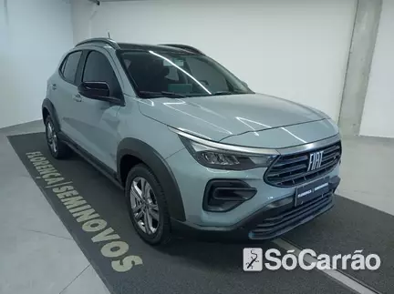 Fiat PULSE DRIVE 1.3 CVT na cor Cinza em Curitiba / PR - 6930395