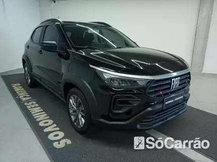 Fiat PULSE DRIVE 1.3 MT na cor Preta em Curitiba / PR - 6955433