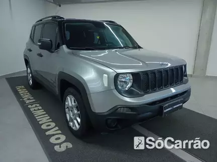 JEEP RENEGADE 1.8 SPORT na cor Prata em Curitiba / PR - 6962459