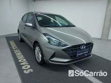 Hyundai HB20 EVOLUTION 1.0 12V MT5 na cor Prata em Curitiba / PR - 6971729