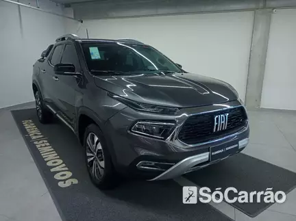 Fiat TORO VOLCANO 1.3 T270 AT6 na cor Cinza em Curitiba / PR - 6973167