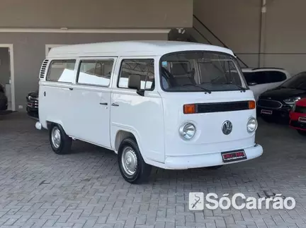 Volkswagen KOMBI STANDARD 1.6 na cor Branca em Curitiba / PR - 6800489