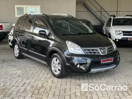 Nissan LIVINA SL X-GEAR 1.8 16V AT na cor Preta em Curitiba / PR - 6920291