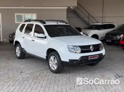 Renault DUSTER 1.6 16V HIFLEX na cor Branca em Curitiba / PR - 6933590