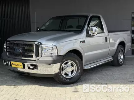 Ford F-250 CS XL LD 4X2 3.9 na cor Prata em Colombo / PR - 5907183