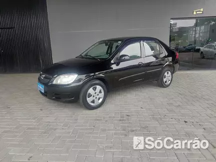 Chevrolet PRISMA LT 1.4 8V SPE/4 na cor Preta em Colombo / PR - 6237751