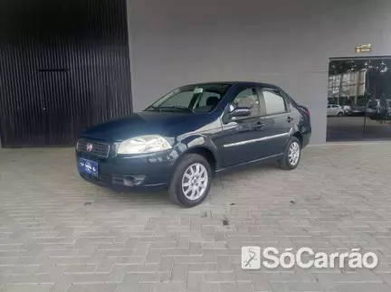 Fiat SIENA EL 1.0 8V na cor Azul em Colombo / PR - 6375754