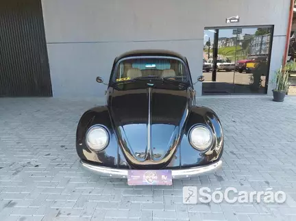 Volkswagen FUSCA 1300 na cor Preta em Colombo / PR - 6516160
