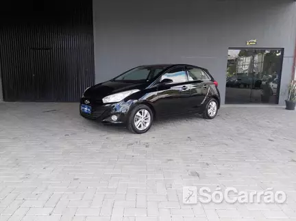 Hyundai HB20 PREMIUM 1.6 16V na cor Preta em Colombo / PR - 6521833