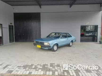 Ford CORCEL SEDAN LUXO na cor Azul em Colombo / PR - 6588823
