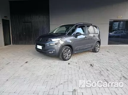 Citroen AIRCROSS 100 ANOS 1.6 16V AT6 FLEXSTART na cor Cinza em Colombo / PR - 6714371