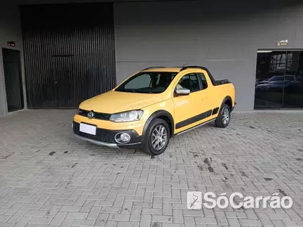 Volkswagen SAVEIRO CE CROSS G6 1.6 8V na cor Amarela em Colombo / PR - 6737936