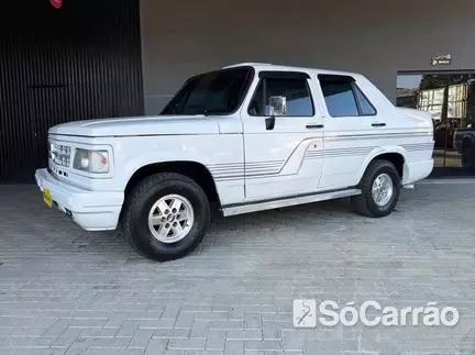 Chevrolet D20 CS CUSTOM S 4X2 4.0 TB na cor Branca em Colombo / PR - 6783854