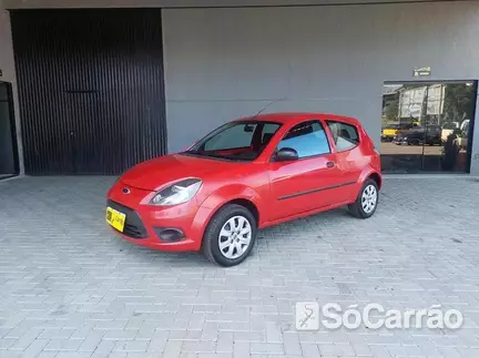 Ford KA 1.0 8V na cor Vermelha em Colombo / PR - 6891902