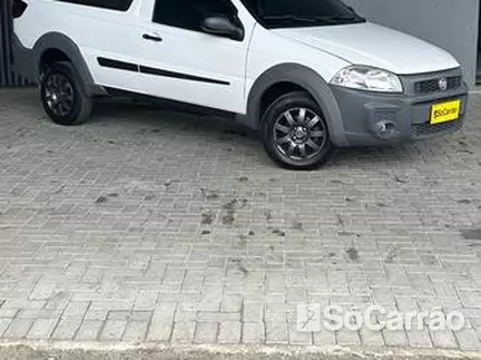 Fiat STRADA CS WORKING 1.4 8V na cor Branca em Colombo / PR - 6908412