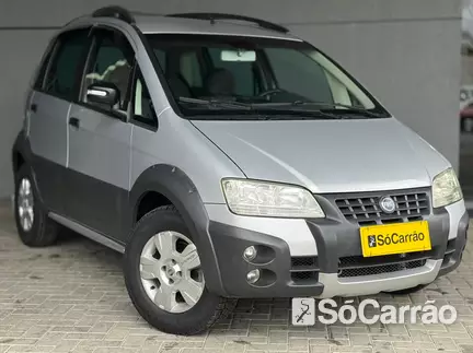 Fiat IDEA ADVENTURE 1.8 8V na cor Cinza em Colombo / PR - 6969986
