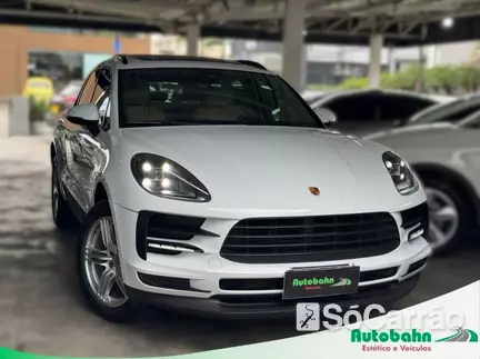 Porsche MACAN 4X4 2.0 TB 252CV PDK na cor Branca em Joinville / SC - 6578515