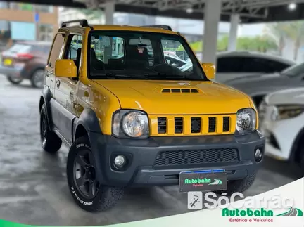 Suzuki JIMNY 4ALL 4X4 1.3 DVVT 16V na cor Amarela em Joinville / SC - 6610509