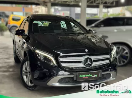 Mercedes GLA 250 SPORT 2.0 16V TB na cor Preta em Joinville / SC - 6695092