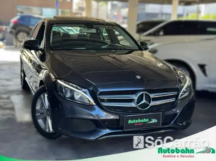 Mercedes C 200 AVANTGARDE 2.0 16V TB na cor Cinza em Joinville / SC - 6713490