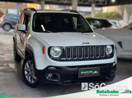 JEEP RENEGADE 1.8 SPORT na cor Branca em Joinville / SC - 6725991