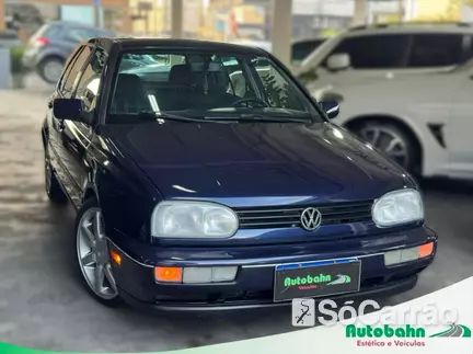 Volkswagen GOLF GLX 2.0MI AT na cor Azul em Joinville / SC - 6728746