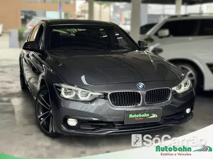 BMW 320I 2.0 16V TB ACTIVEFLEX na cor Cinza em Joinville / SC - 6729387