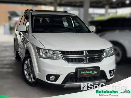 Dodge JOURNEY R/T 3.6 V6 na cor Branca em Joinville / SC - 6754954