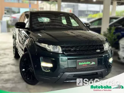 Land Rover RANGE ROVER EVOQUE DYNAMIC TECH PACK 2.0 TB-SI4 na cor Verde em Joinville / SC - 6759892