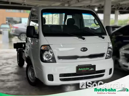 KIA BONGO STD RS UK2500 K.498 4WD 2.5 MT6 na cor Branca em Joinville / SC - 6762827