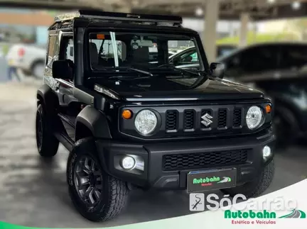 Suzuki JIMNY 4SPORT 4X4 1.3 DVVT 16V na cor Preta em Joinville / SC - 6833919
